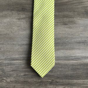 Light Green Tie - Banana Republic - image 1